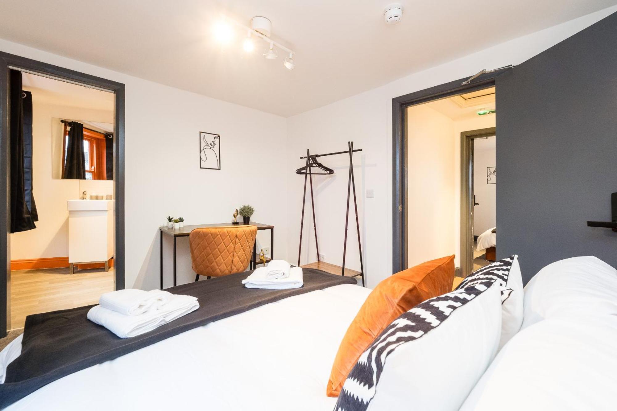 Spacious 6 Ensuite Bedroom House In Central London Londres Exterior foto
