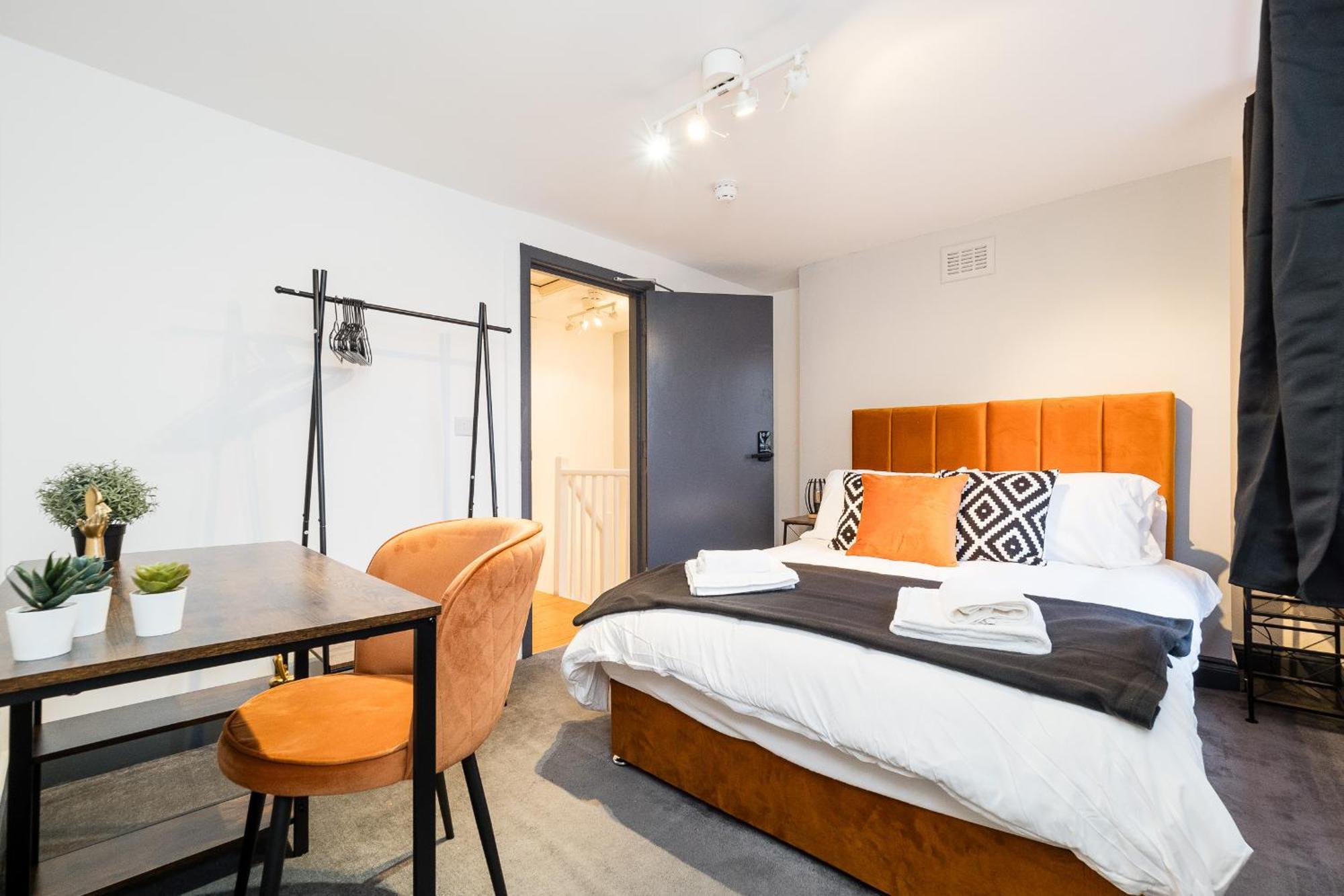 Spacious 6 Ensuite Bedroom House In Central London Londres Exterior foto