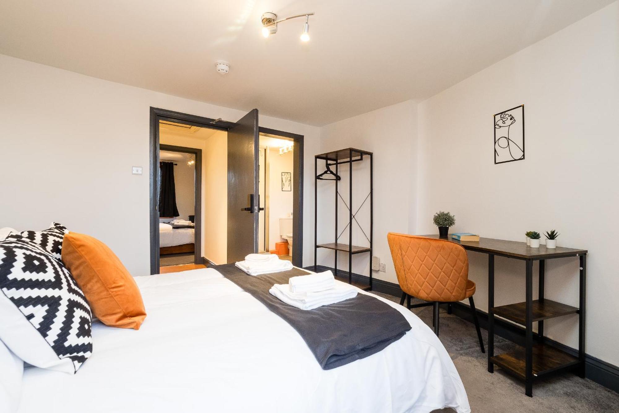 Spacious 6 Ensuite Bedroom House In Central London Londres Exterior foto