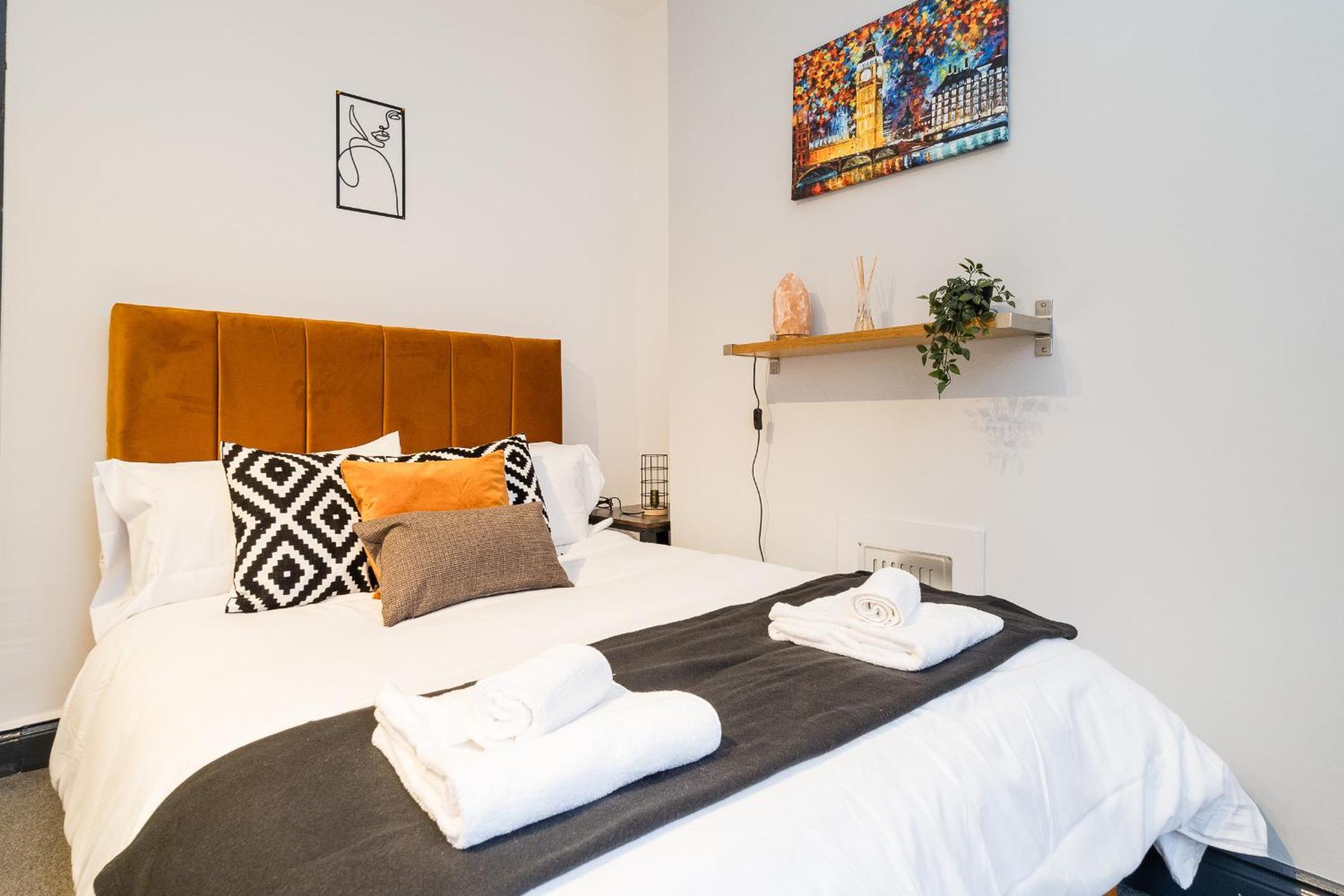 Spacious 6 Ensuite Bedroom House In Central London Londres Exterior foto