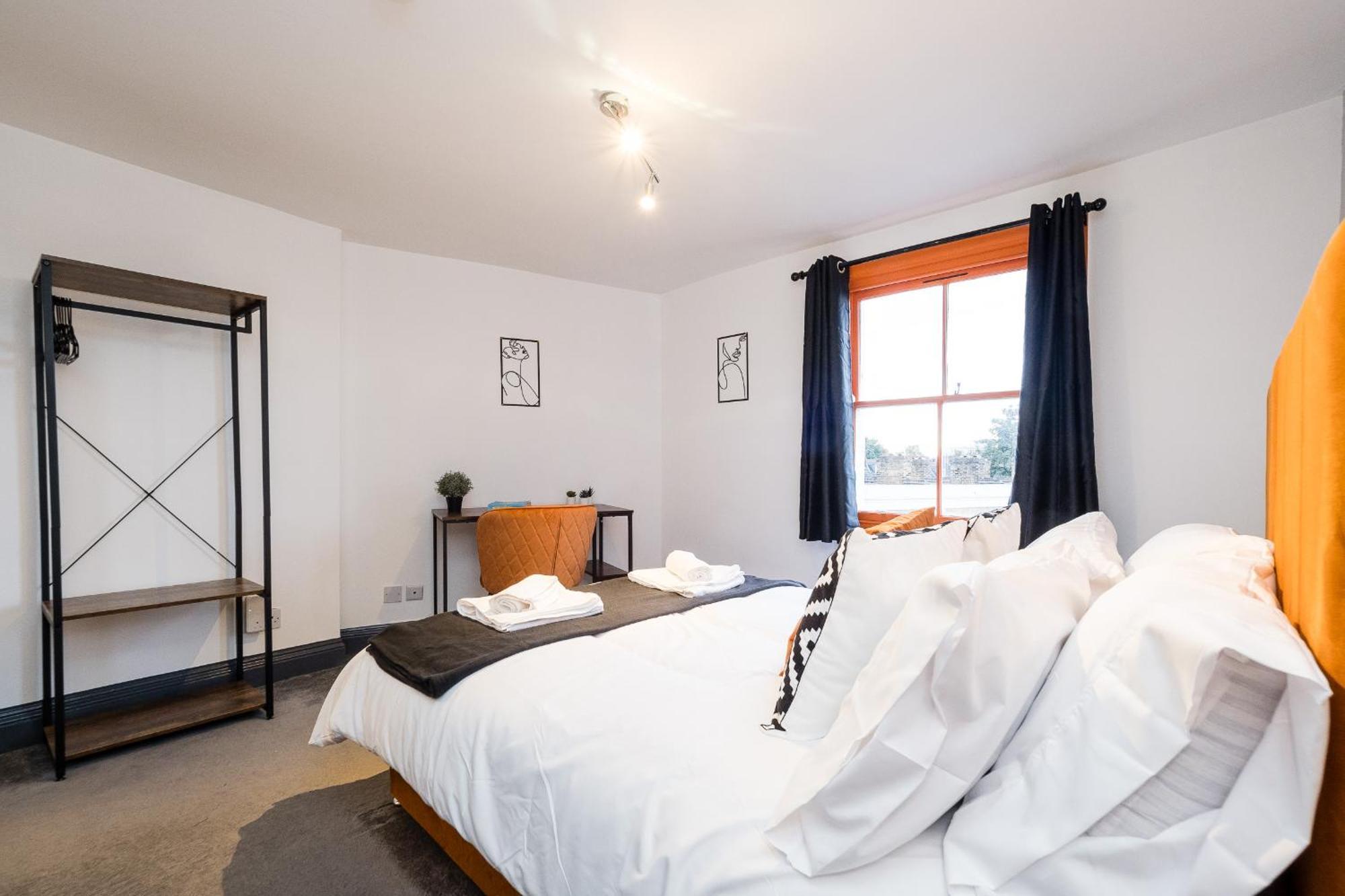 Spacious 6 Ensuite Bedroom House In Central London Londres Exterior foto