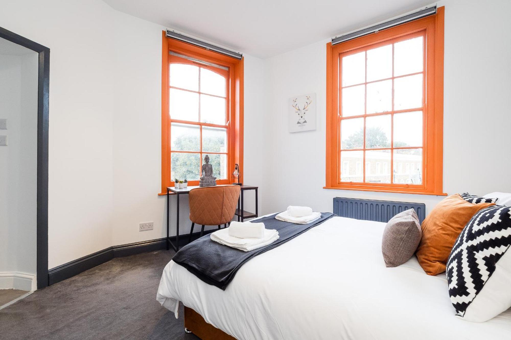 Spacious 6 Ensuite Bedroom House In Central London Londres Exterior foto
