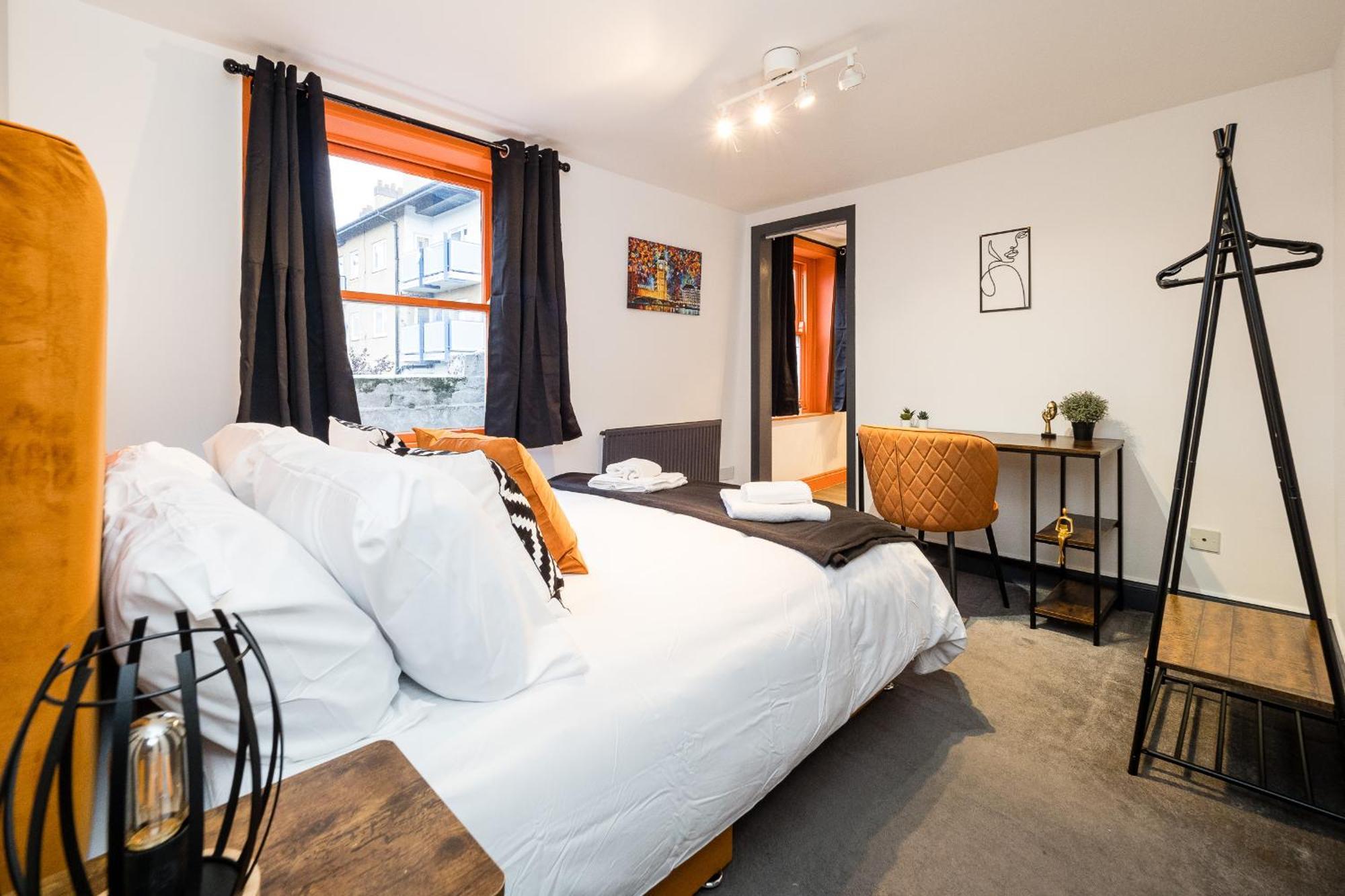 Spacious 6 Ensuite Bedroom House In Central London Londres Exterior foto