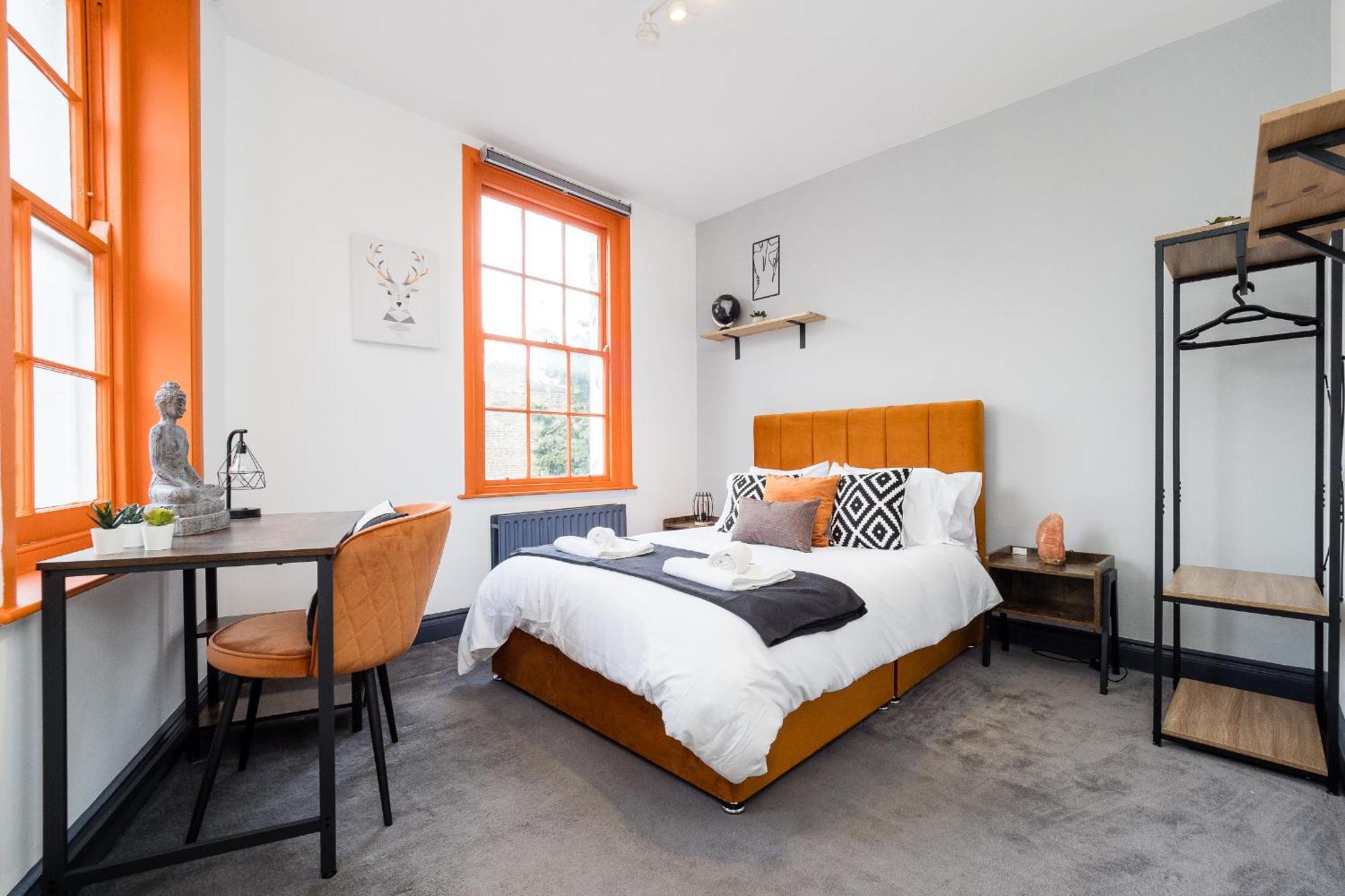 Spacious 6 Ensuite Bedroom House In Central London Londres Exterior foto