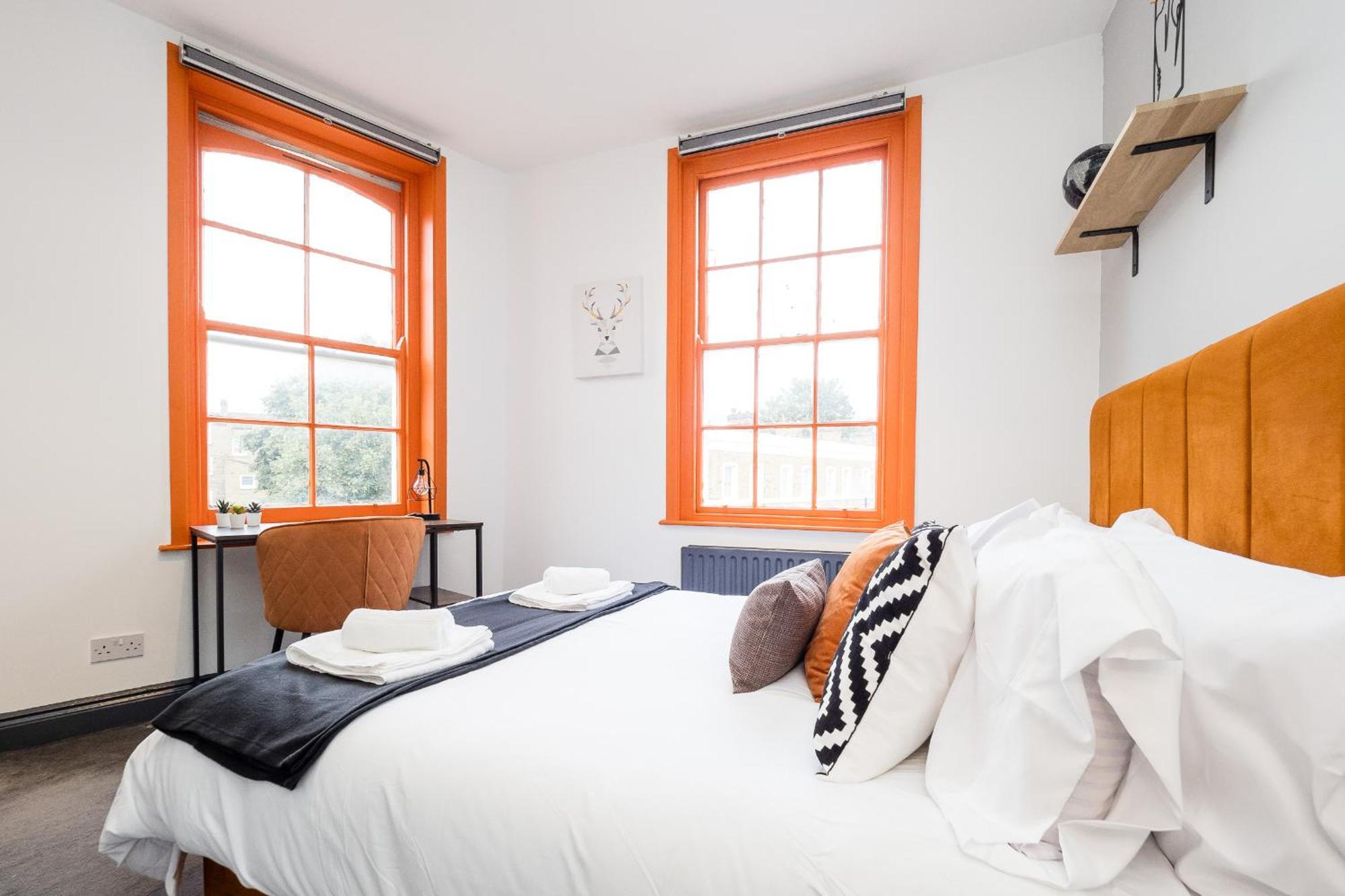 Spacious 6 Ensuite Bedroom House In Central London Londres Exterior foto