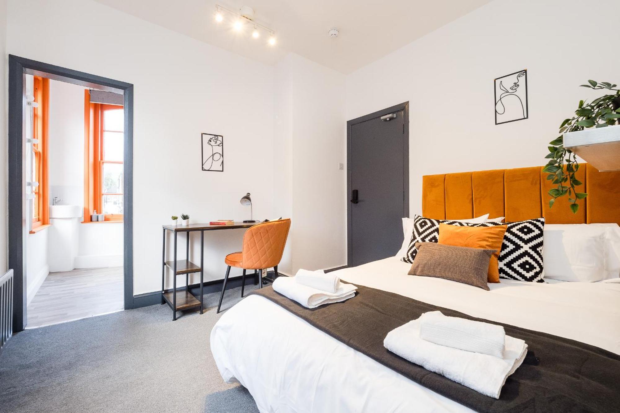 Spacious 6 Ensuite Bedroom House In Central London Londres Exterior foto