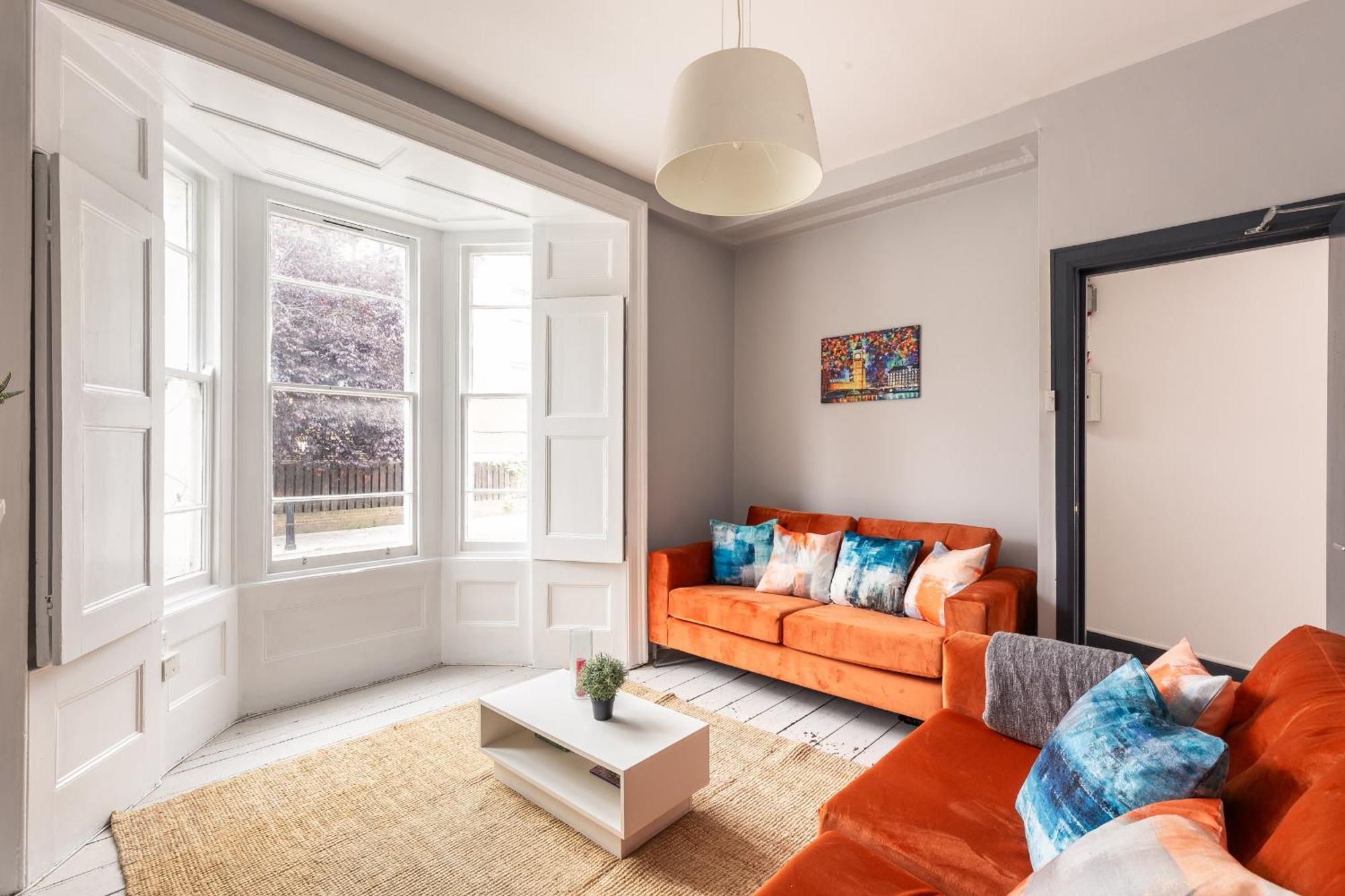 Spacious 6 Ensuite Bedroom House In Central London Londres Exterior foto