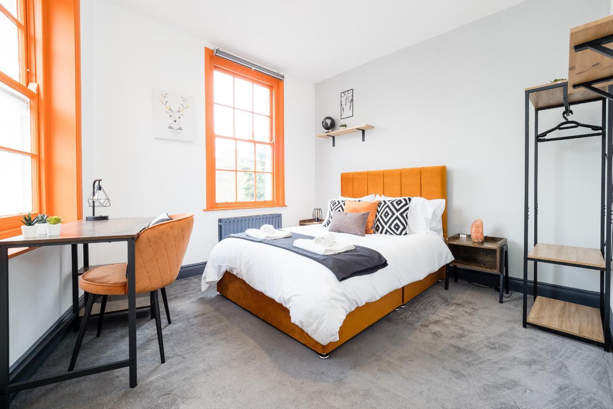 Spacious 6 Ensuite Bedroom House In Central London Londres Exterior foto