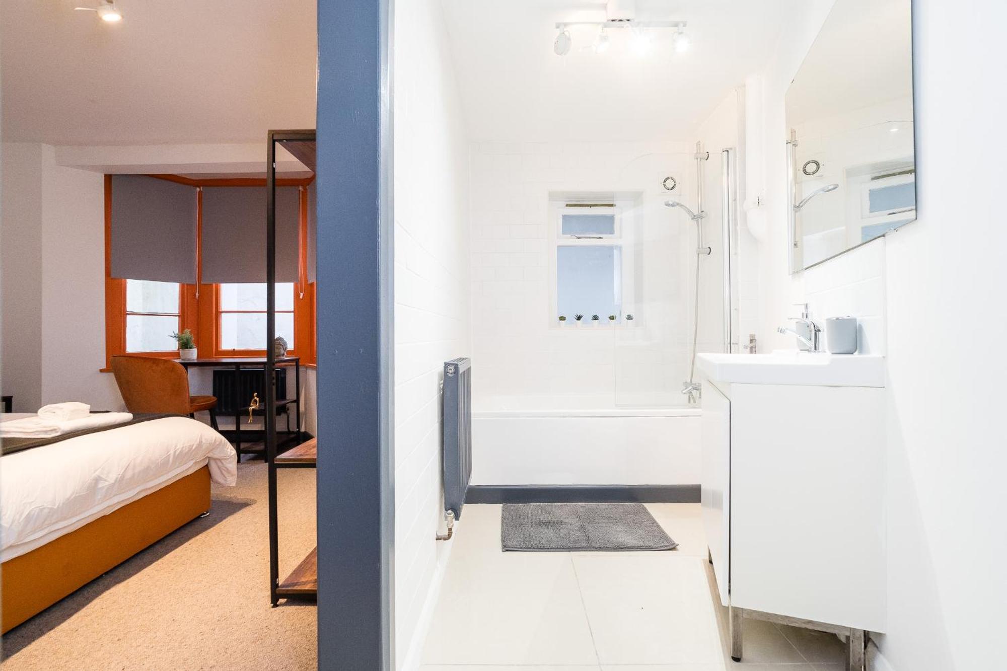 Spacious 6 Ensuite Bedroom House In Central London Londres Exterior foto