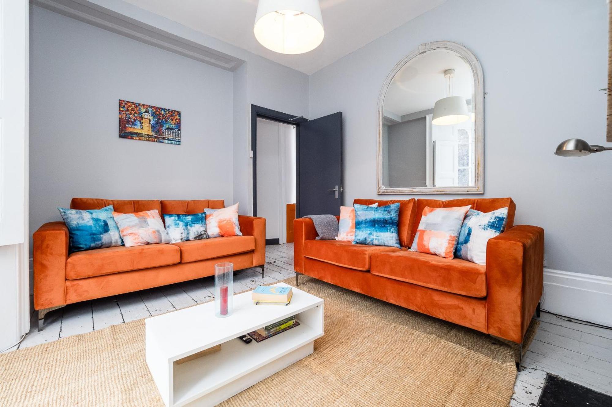 Spacious 6 Ensuite Bedroom House In Central London Londres Exterior foto