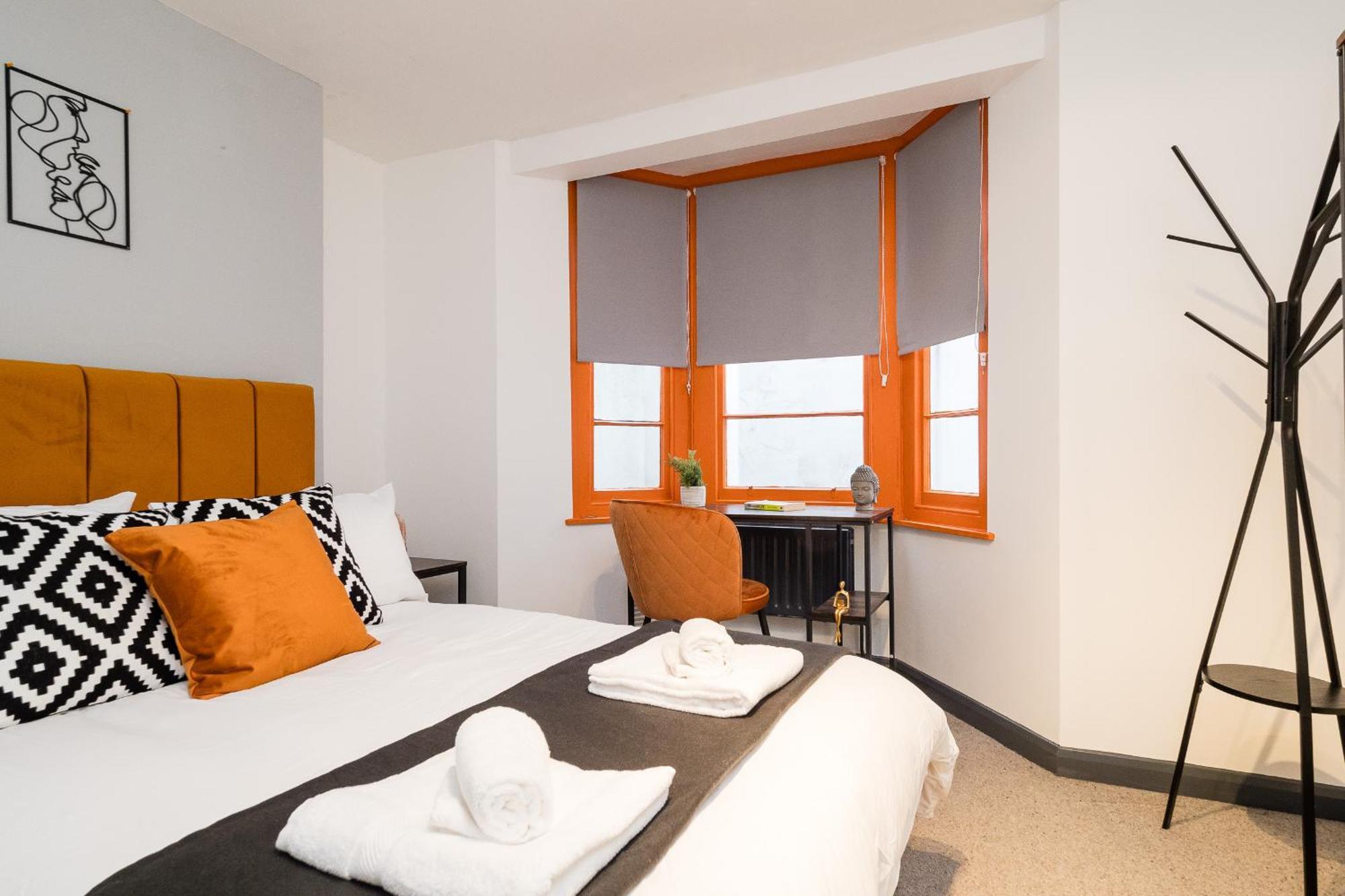 Spacious 6 Ensuite Bedroom House In Central London Londres Exterior foto